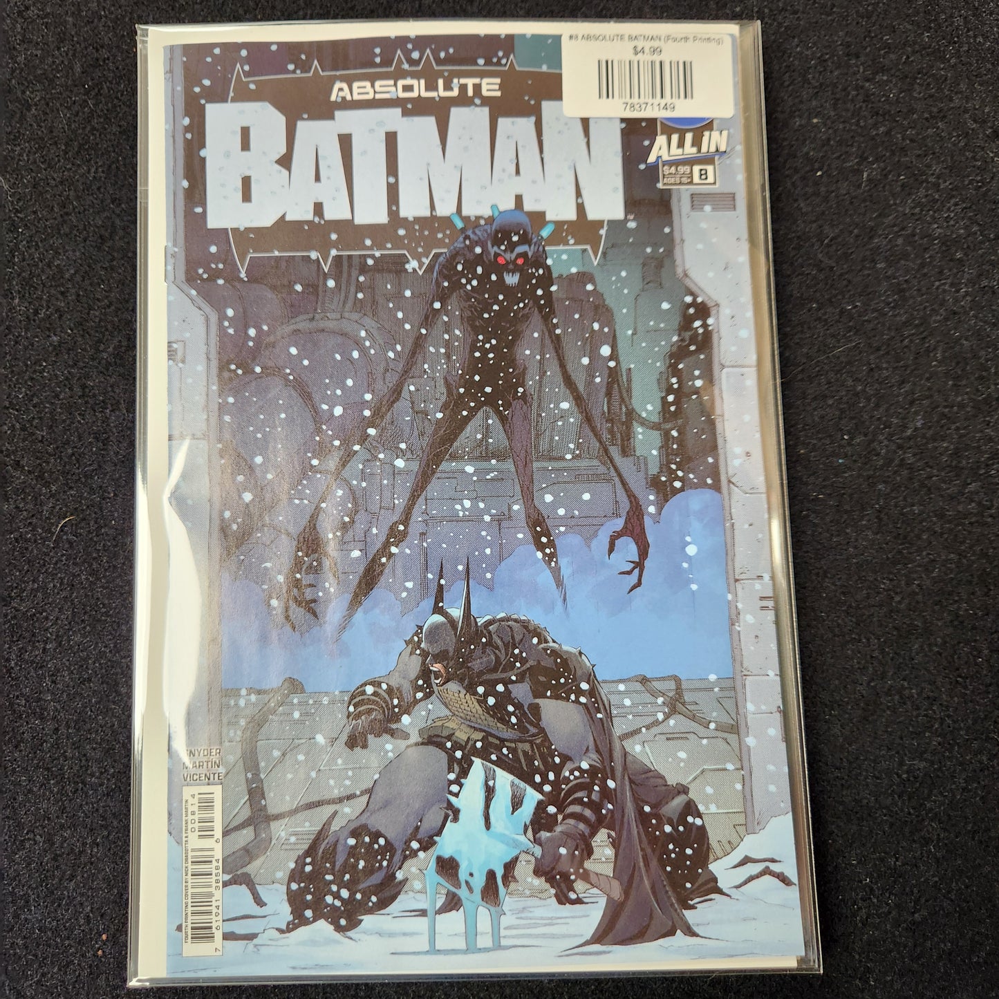 #8 ABSOLUTE BATMAN (Fourth Printing)