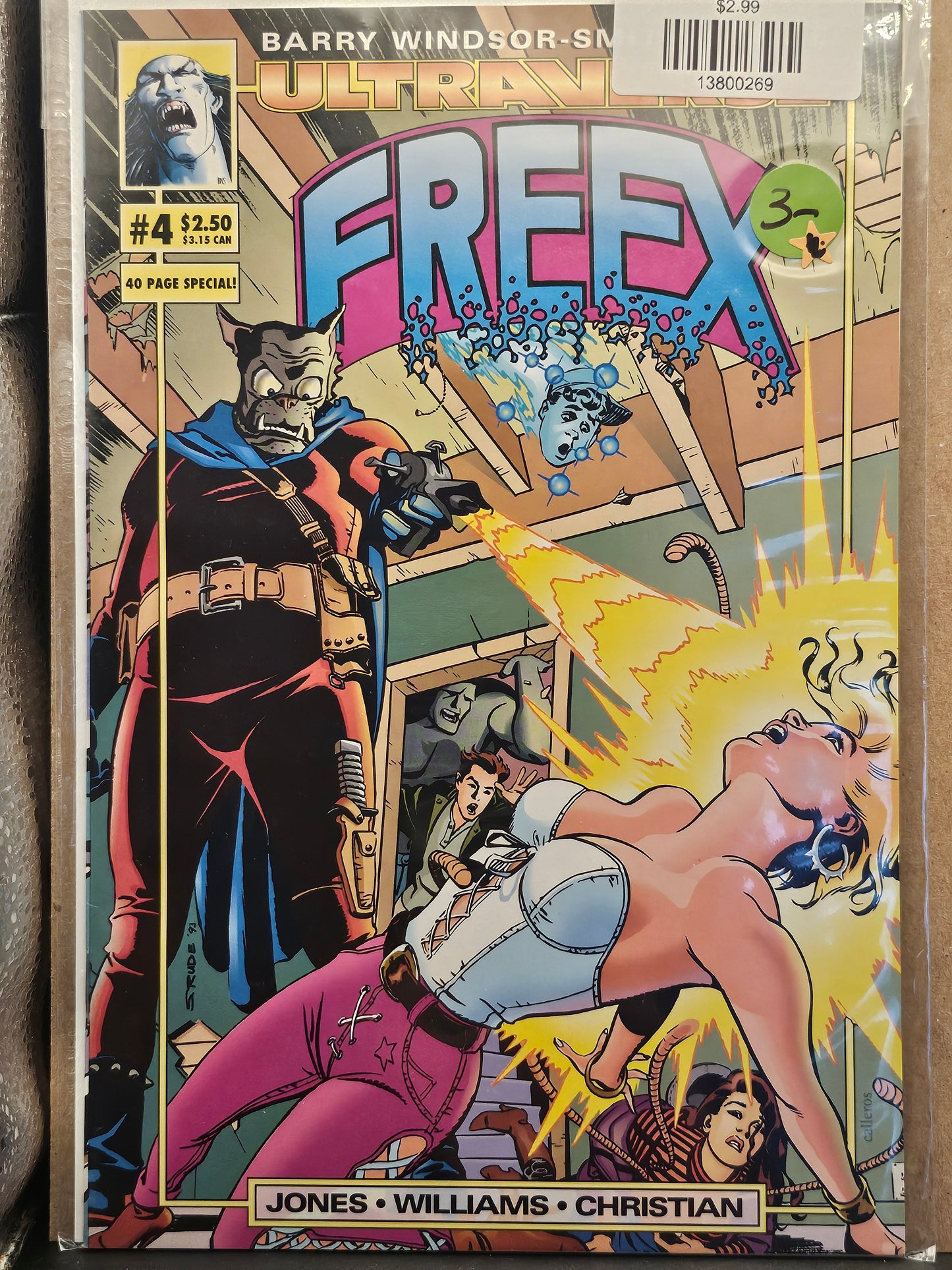 #4 Freex (1993 Malibu)