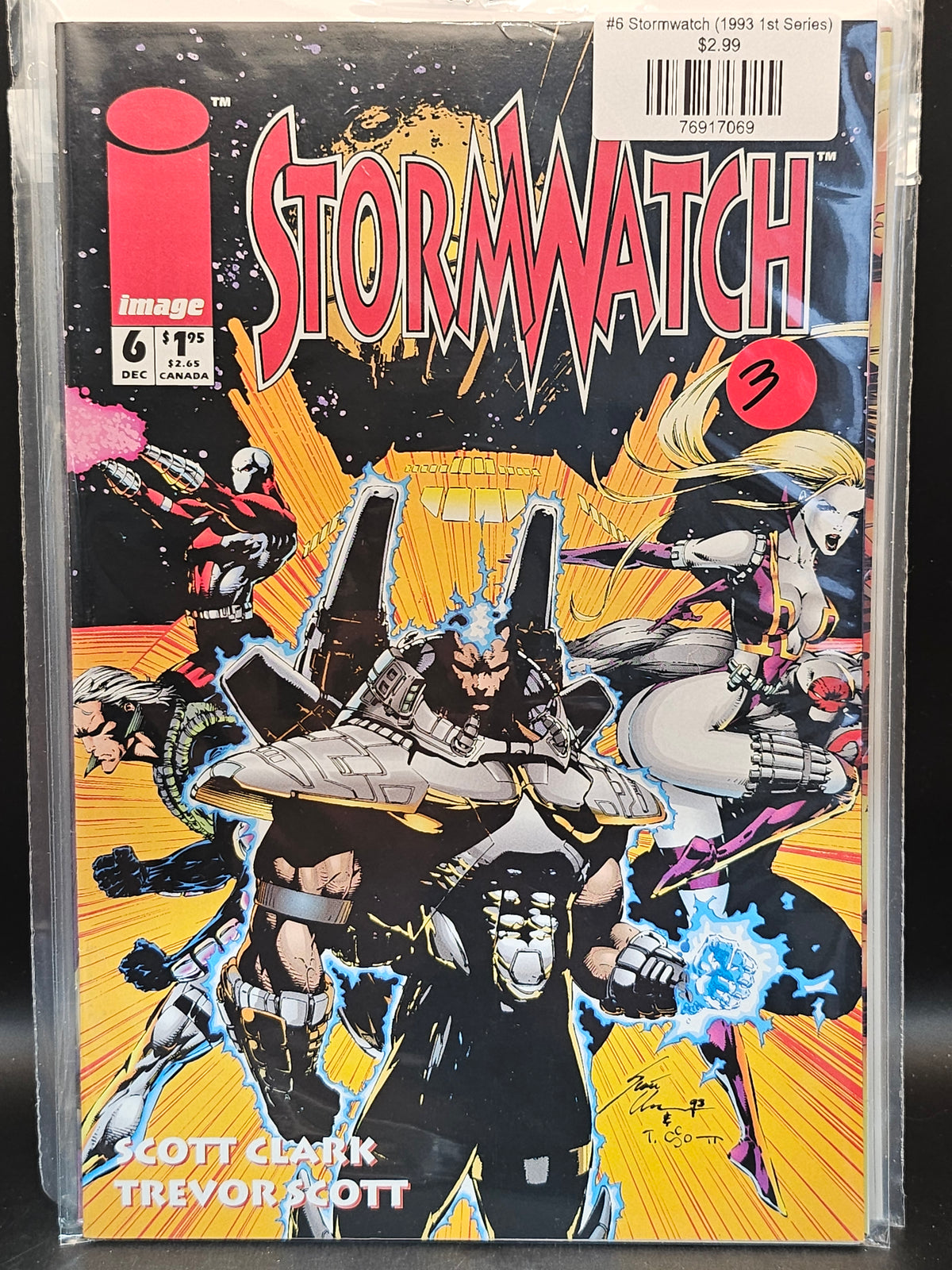 #6 Stormwatch (1993 1st Series)
