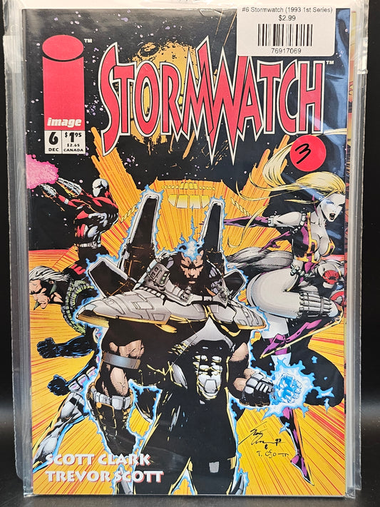 #6 Stormwatch (1993 1st Series)