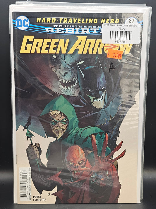 #29A Green Arrow (2016 5th Series)
