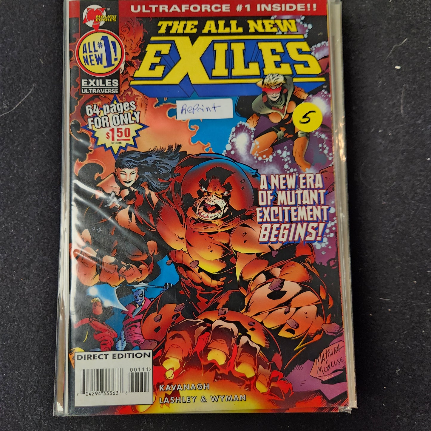 107.100 – #1 - Exiles All New - 1993