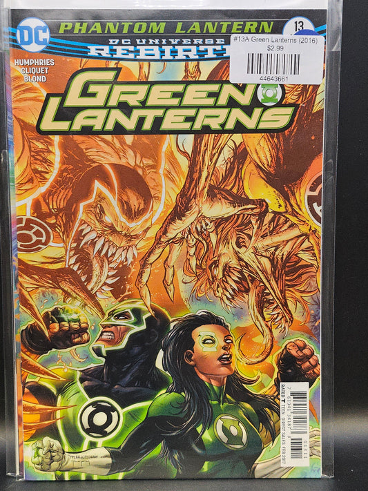 #13A Green Lanterns (2016)