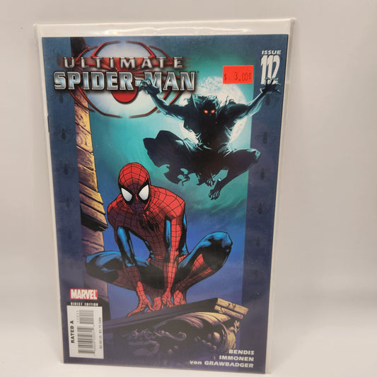 #112d Ultimate Spider-Man (2000 Marvel)