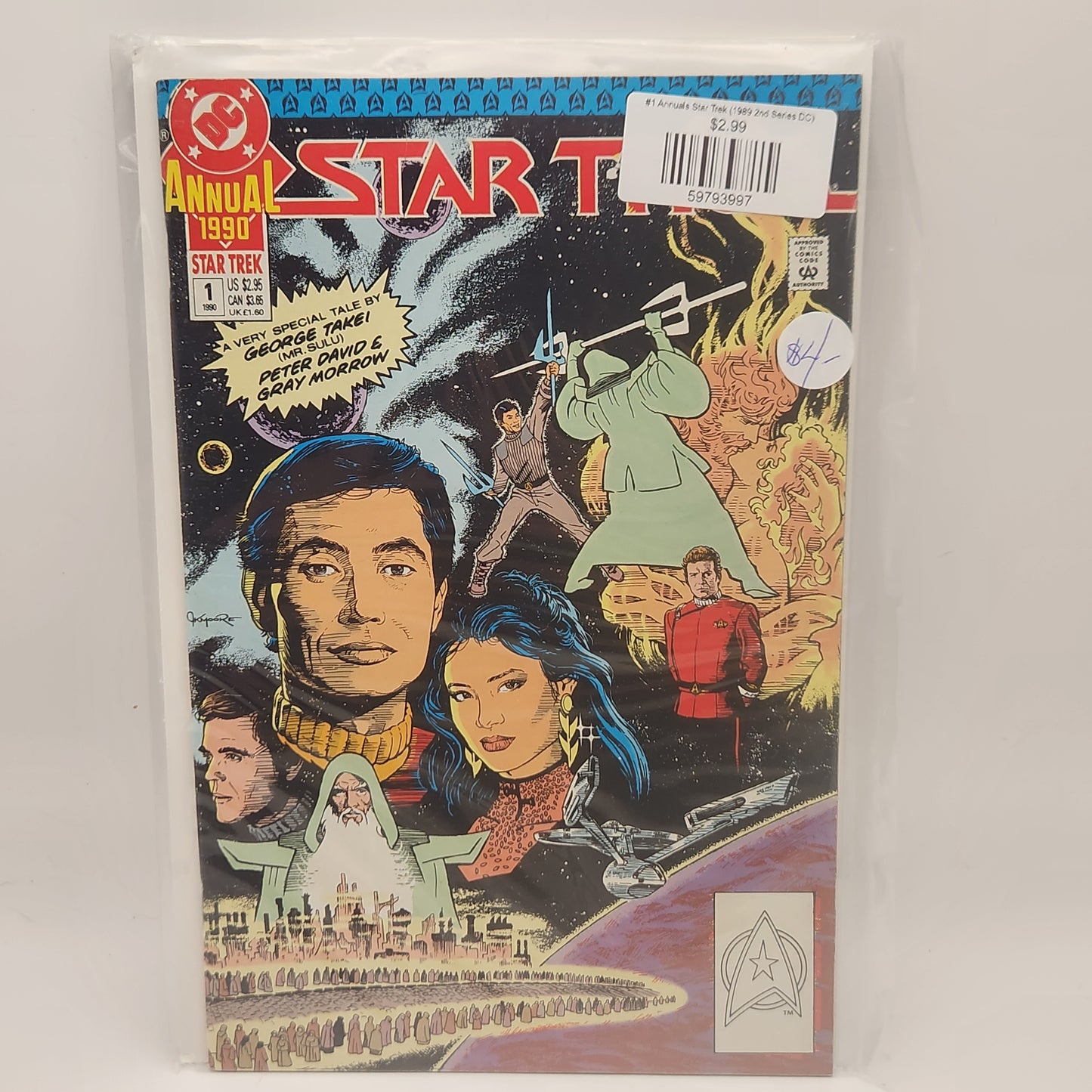 #1 Annuals Star Trek (1989 2nd Series DC)