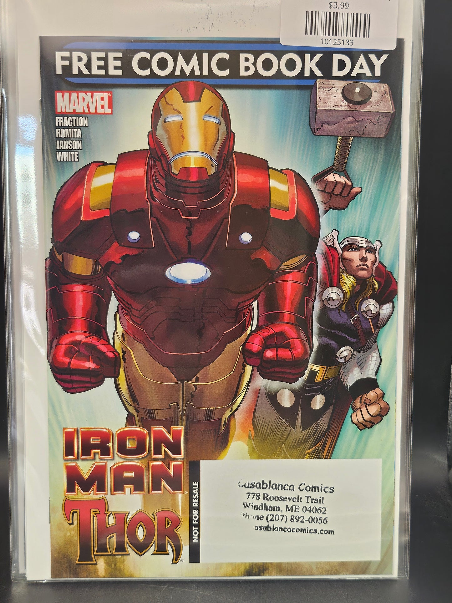 #0 Iron Man Thor (2010 FCBD)