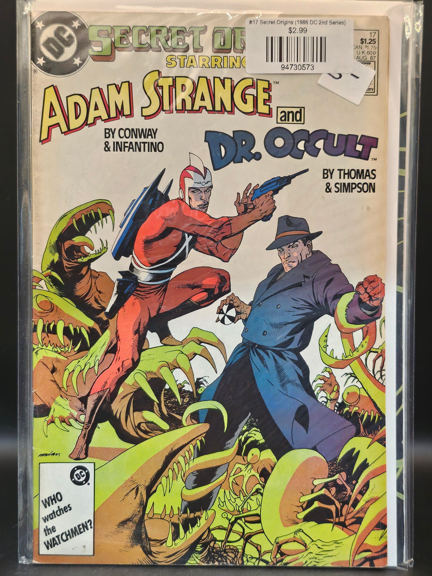 #17 Secret Origins (1986 DC 2nd Series)