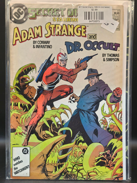 #17 Secret Origins (1986 DC 2nd Series)