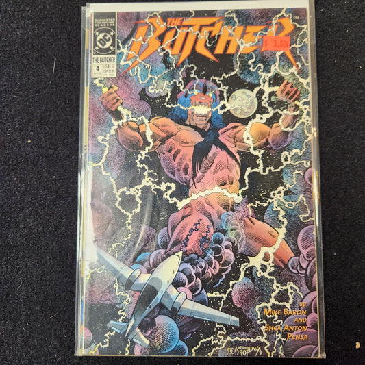 Butcher – DC Comics – (1990) – Volume 1 – Limited Series – #4 of 5