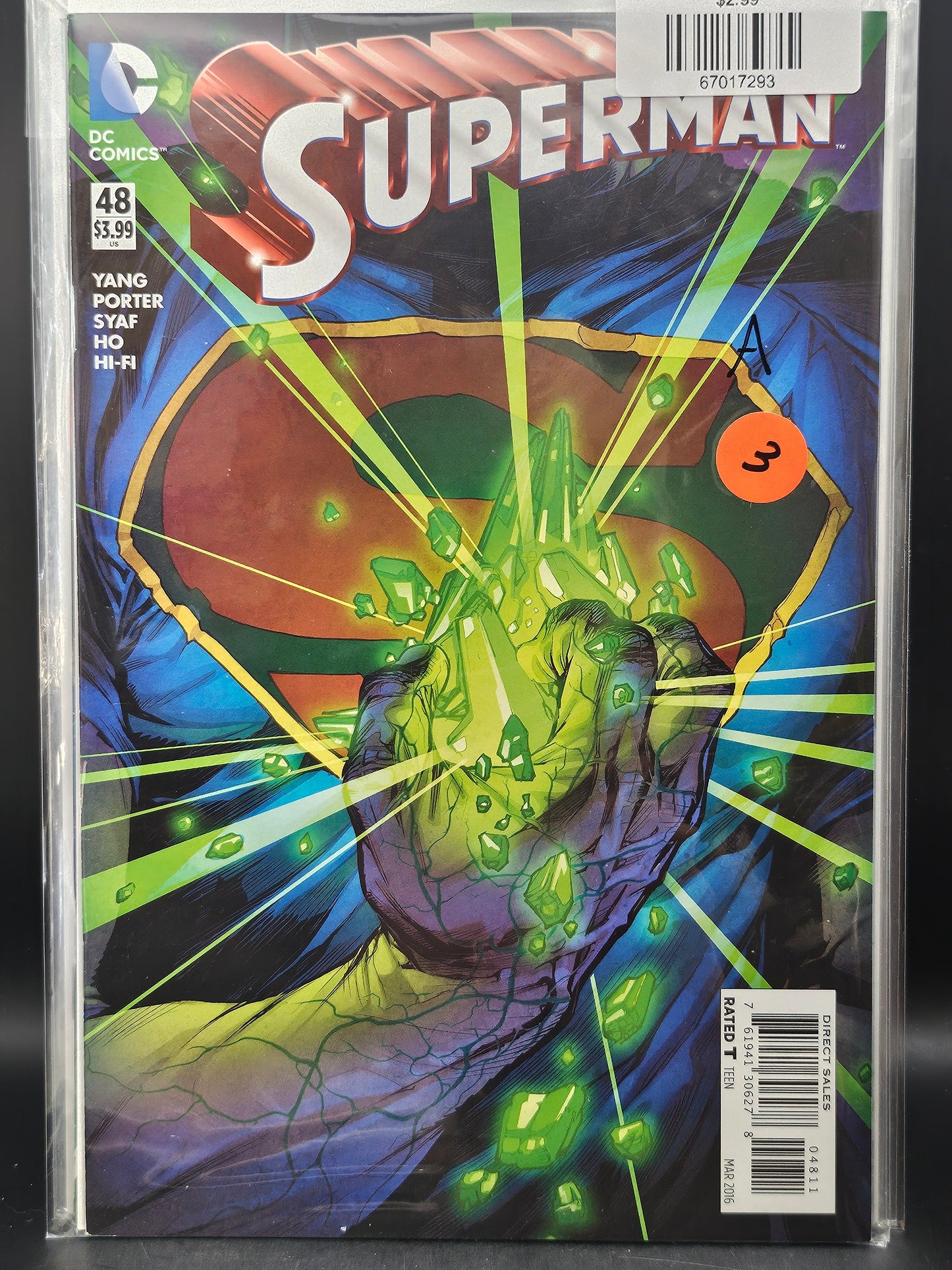 #48A Superman (2011 3rd Series)