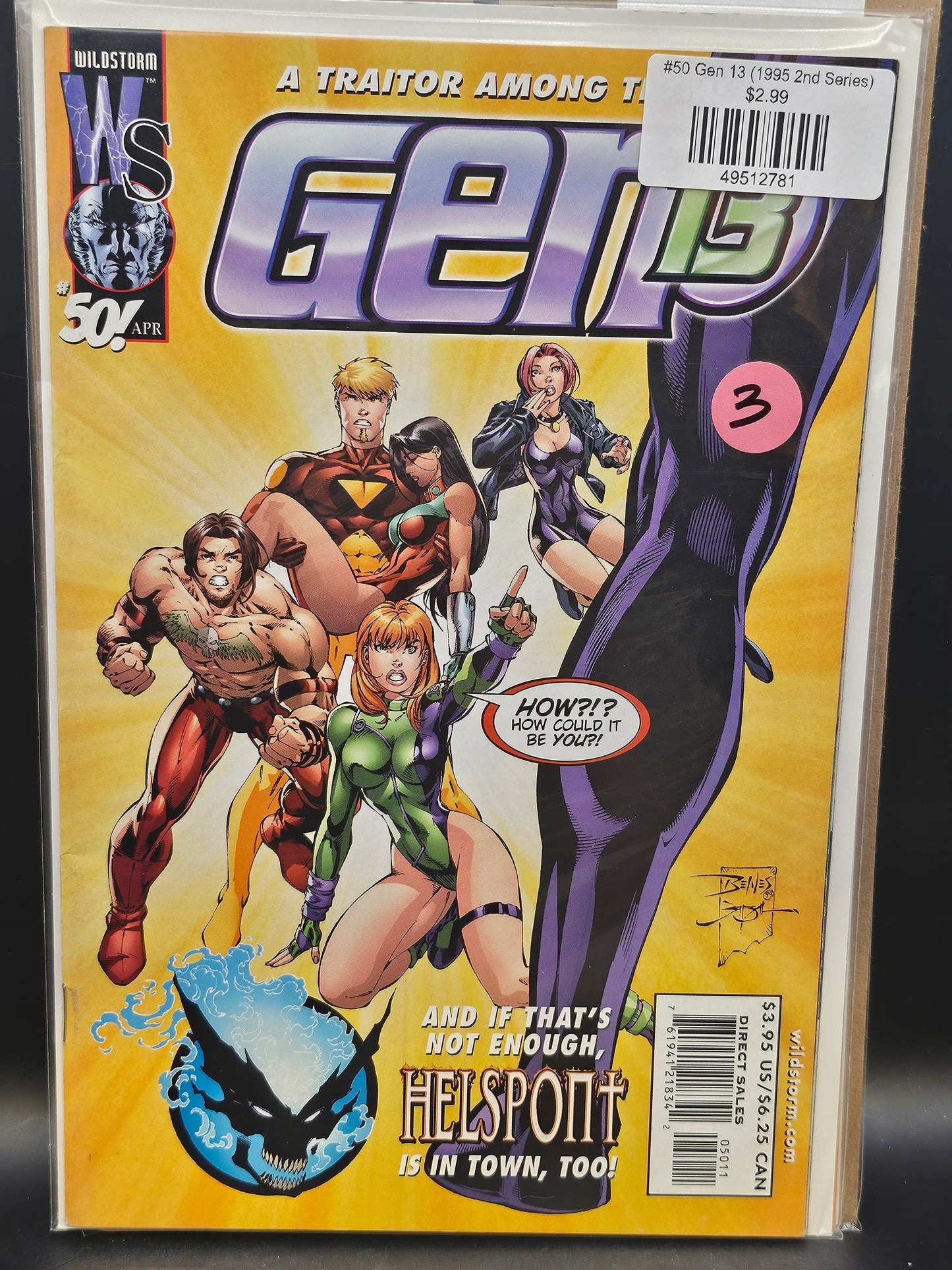 #50 Gen 13 (1995 2nd Series)