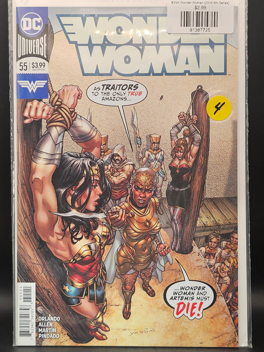 #55A Wonder Woman (2016 5th Series)
