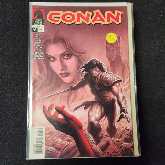 Conan – Dark Horse Comics – 2004–2008 – Volume 1 – Ongoing Series – #6