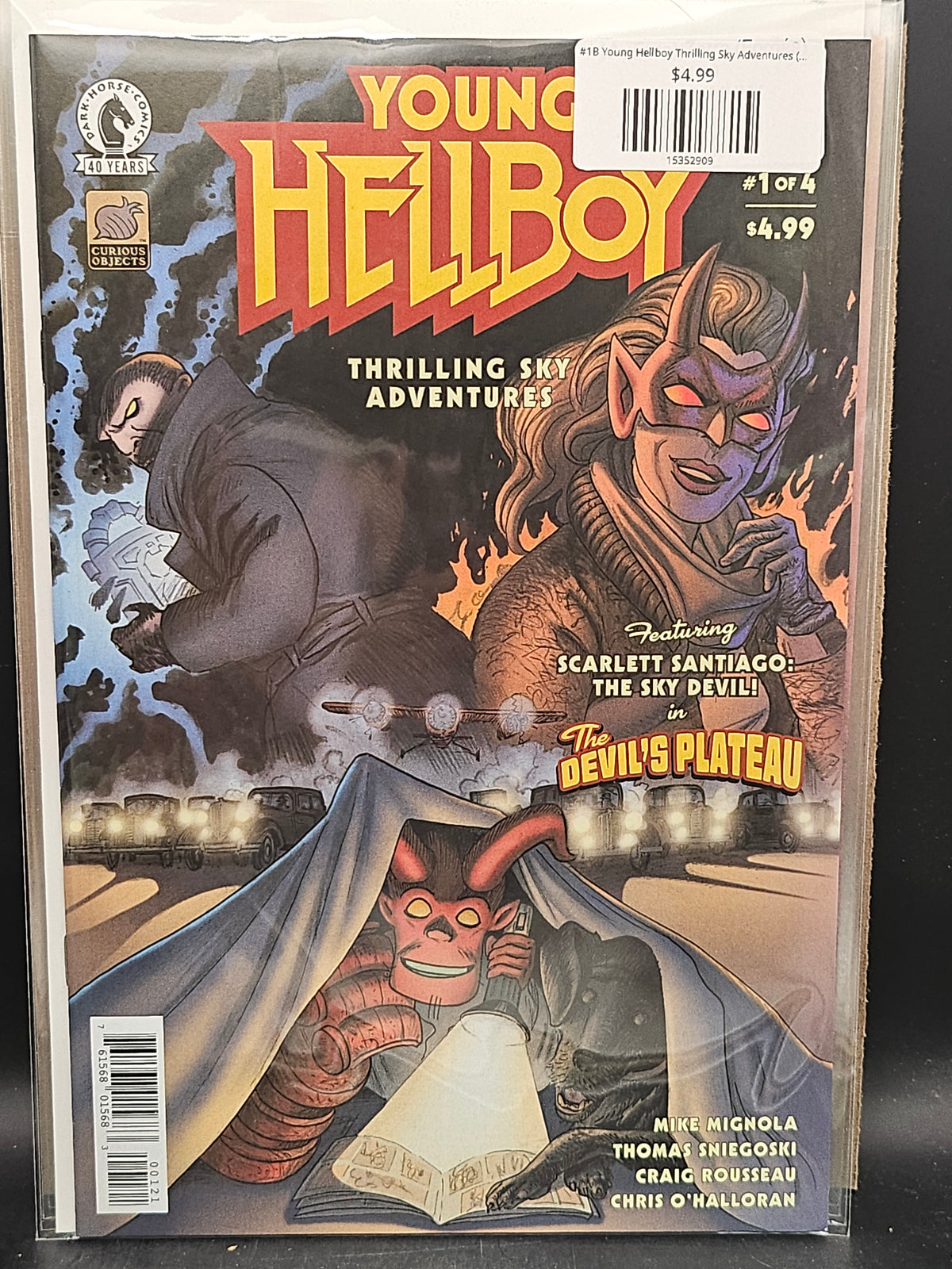 #1B Young Hellboy Thrilling Sky Adventures (2026 Dark Horse)