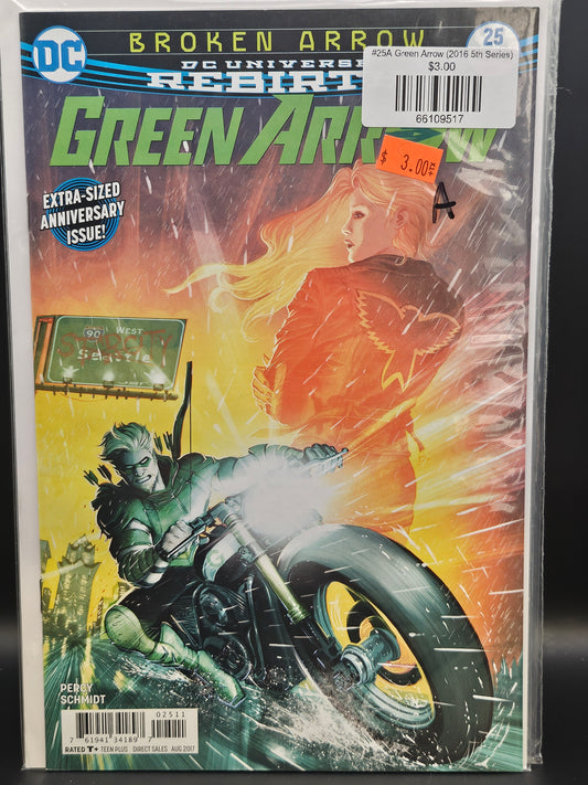 #25A Green Arrow (2016 5th Series)