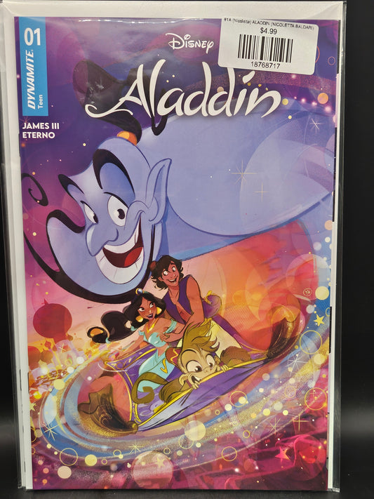 #1A (Nicoletta) ALADDIN (NICOLETTA BALDARI)