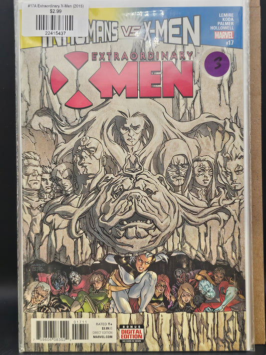 #17A Extraordinary X-Men (2015)