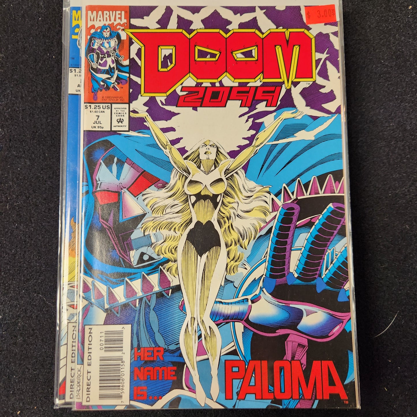 107.106 – Doom 2099 - #7 -1993-96