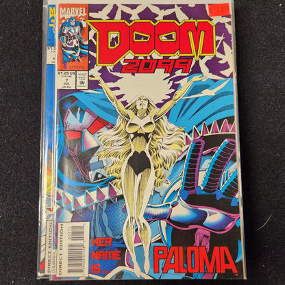 107.106 – Doom 2099 - #7 -1993-96