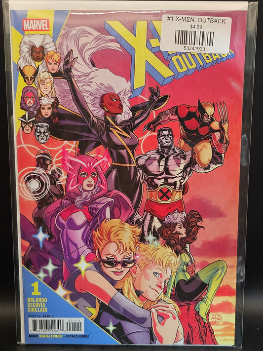 #1 X-MEN: OUTBACK
