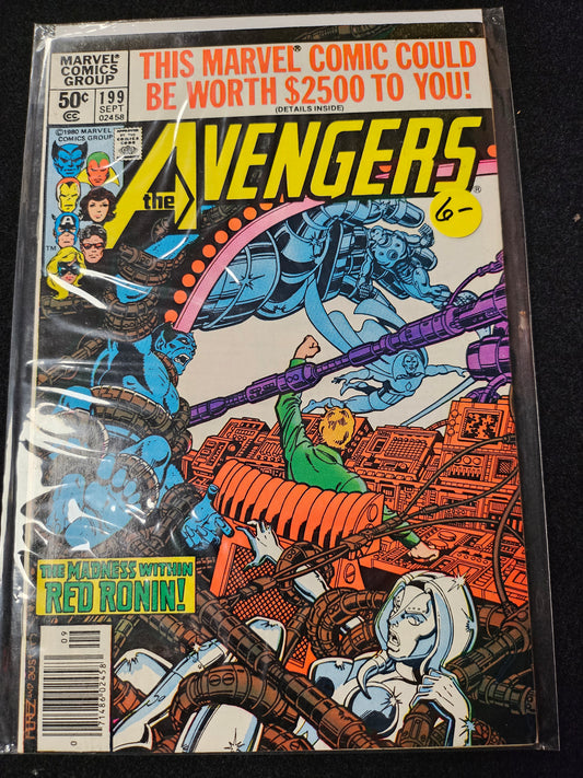Avengers – Marvel Comics – (1963–1999) – Volume 1 – #199