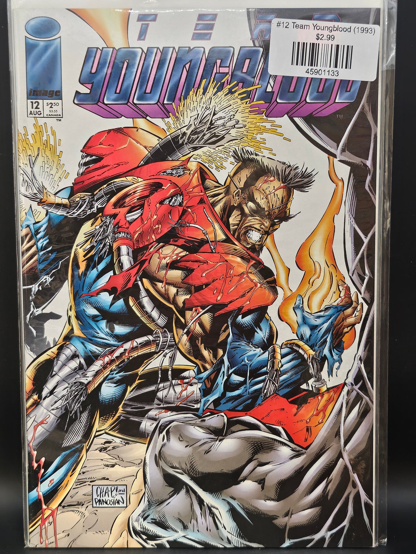 #12 Team Youngblood (1993)