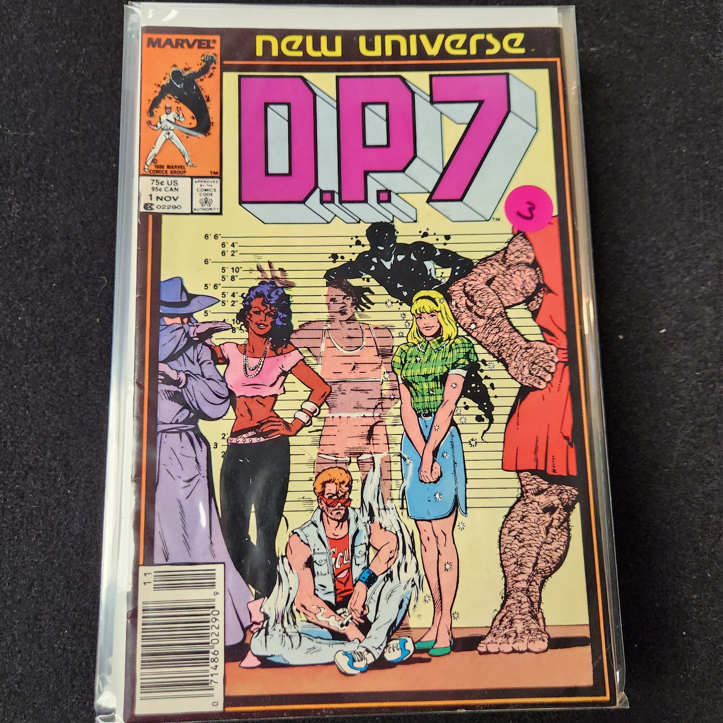109.100 – #1 - D.P.7 New Universe