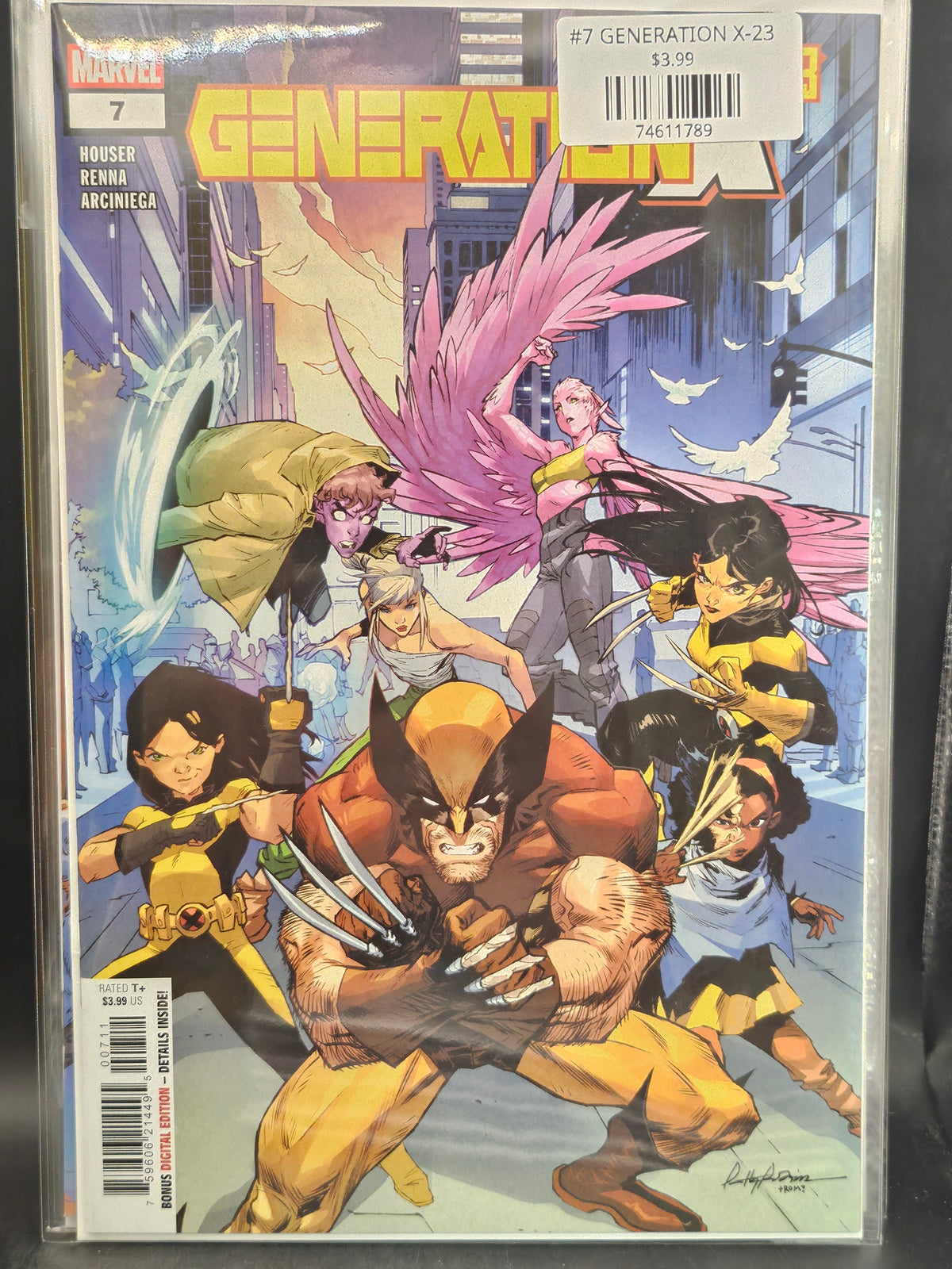 #7 GENERATION X-23