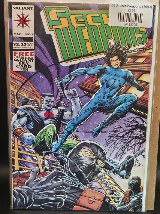 #9 Secret Weapons (1993)