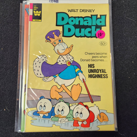 100.107 – Donald Duck - #245 -1940-98