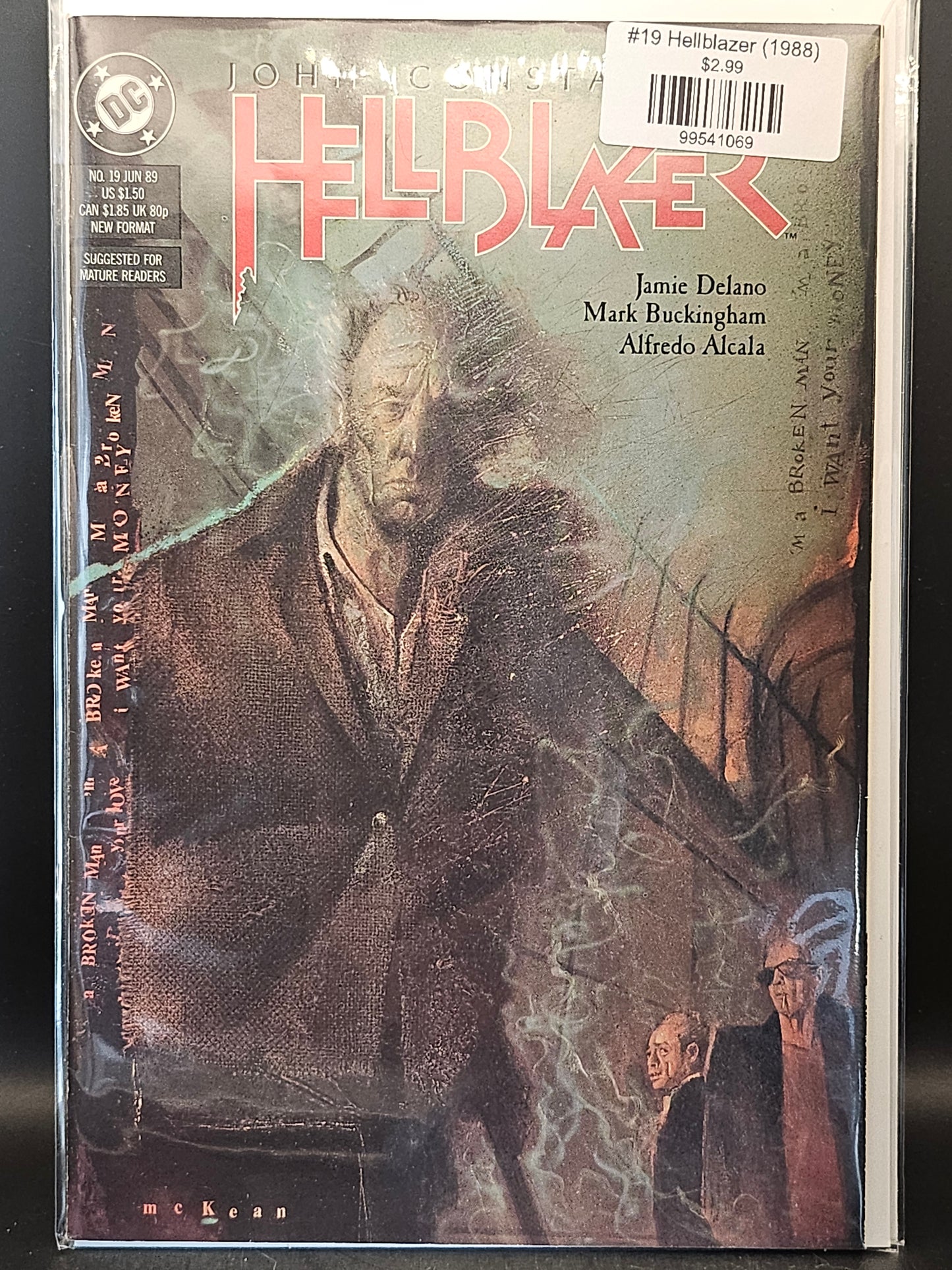 #19 Hellblazer (1988)