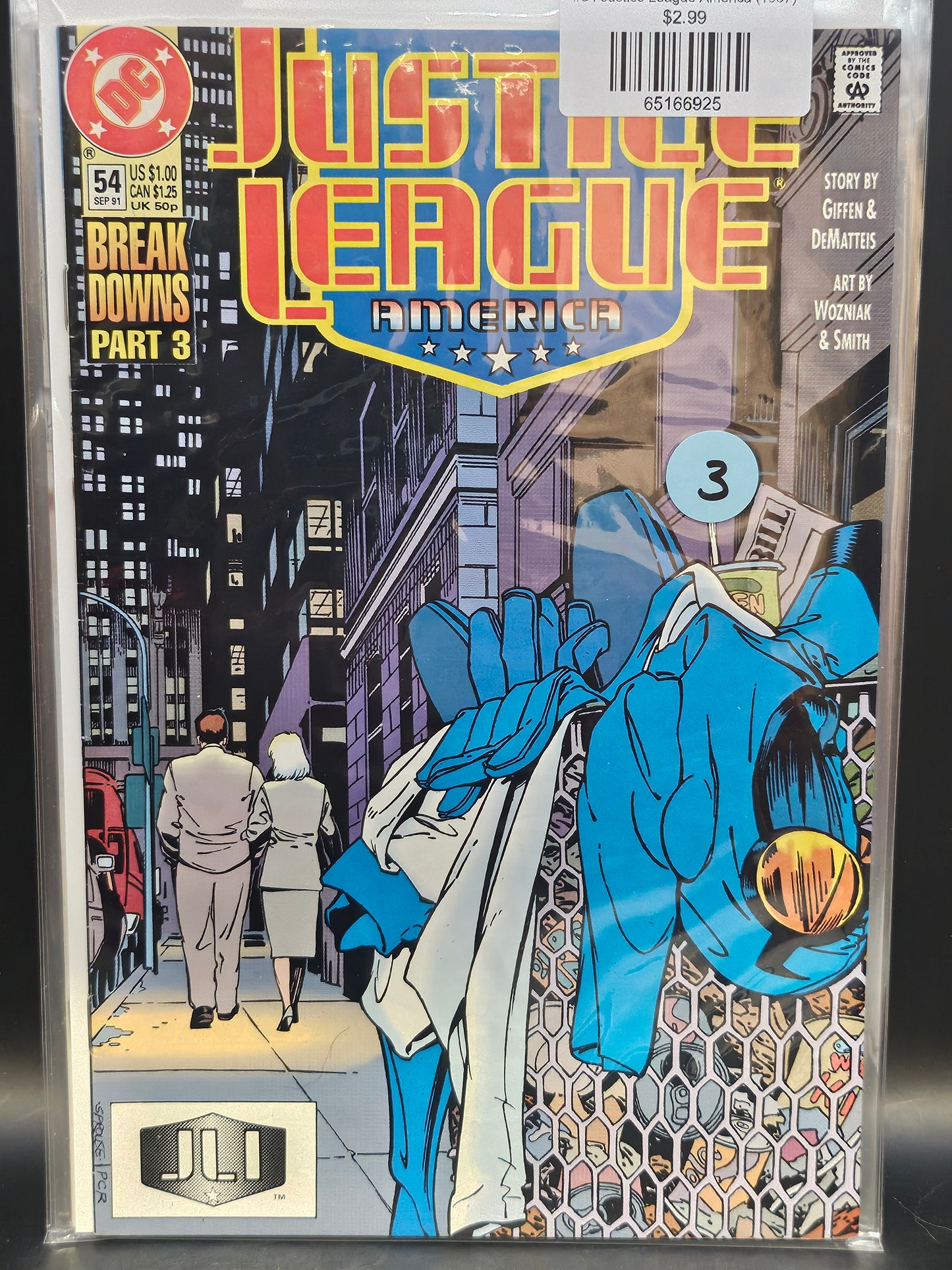 #54 Justice League America (1987)
