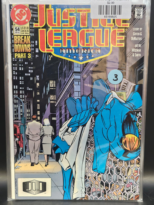 #54 Justice League America (1987)