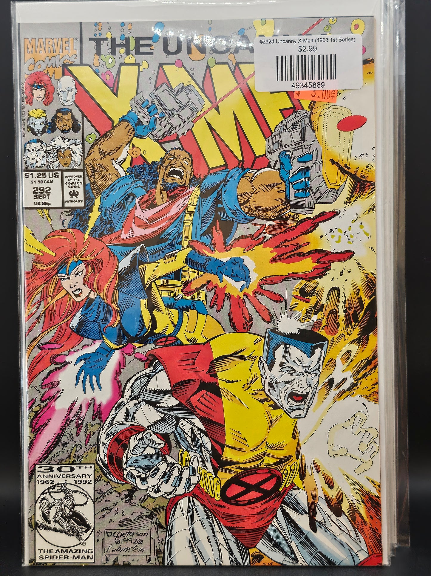 #292d Uncanny X-Men (1963 1st Series)