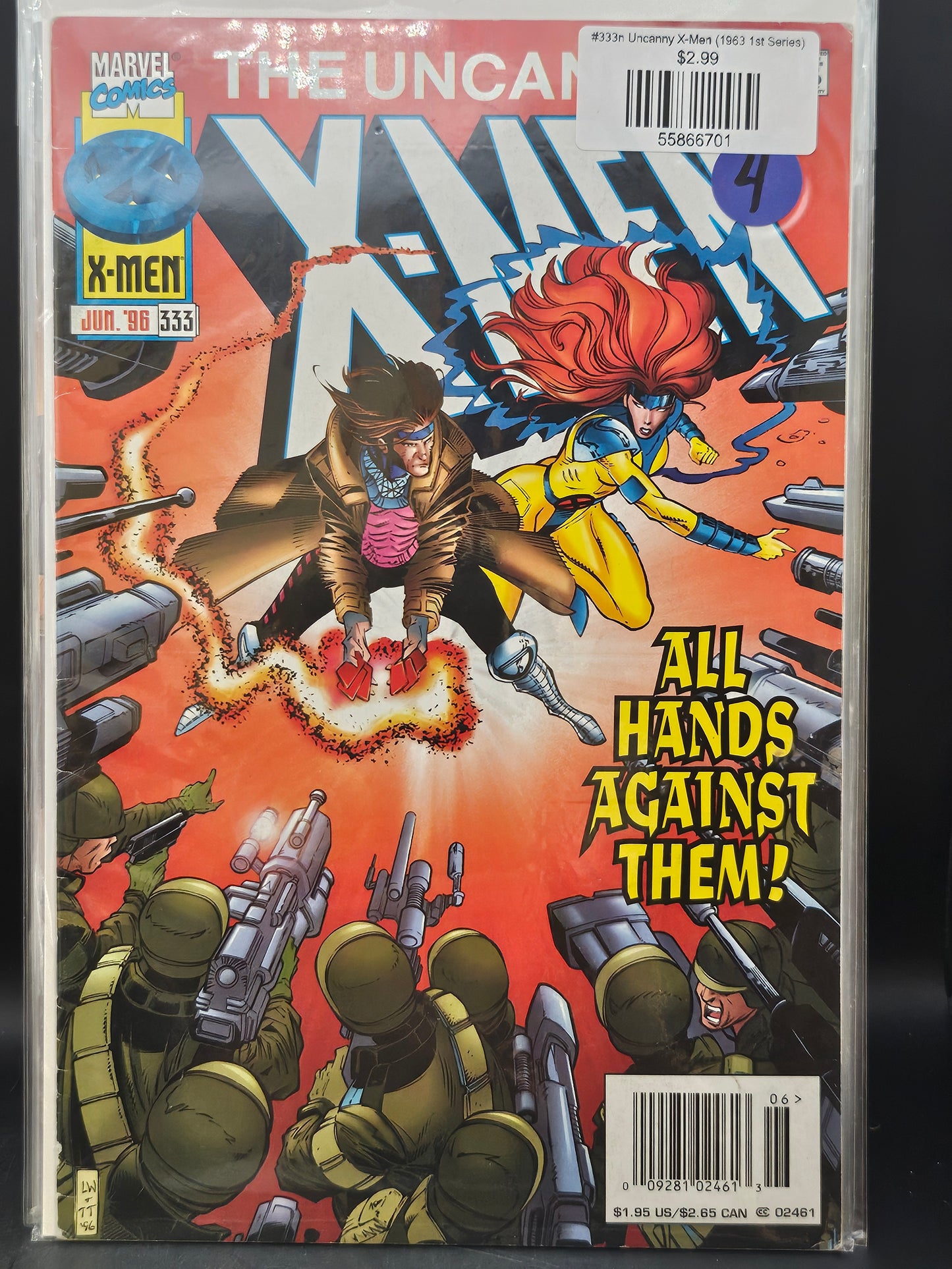 #333n Uncanny X-Men (1963 1st Series)