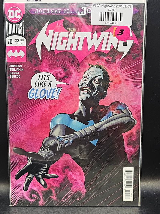 #70A Nightwing (2016 DC)