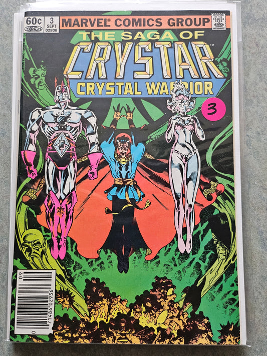 119.102 – The Saga of Crystar - #3 -1983-85
