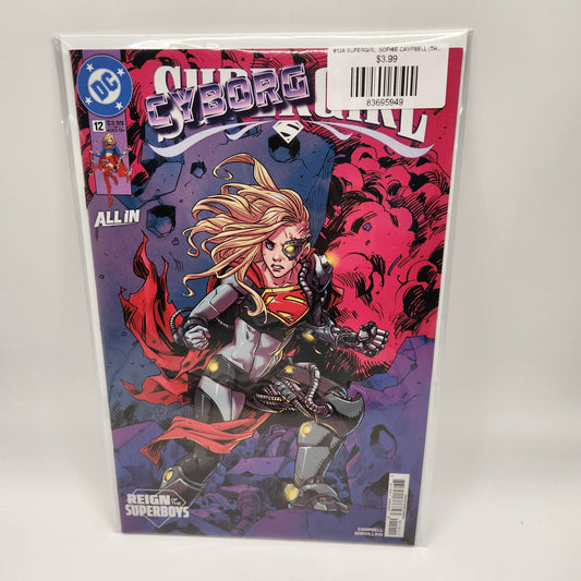 #12A SUPERGIRL  SOPHIE CAMPBELL (THE REIGN OF THE SUPERBOYS)