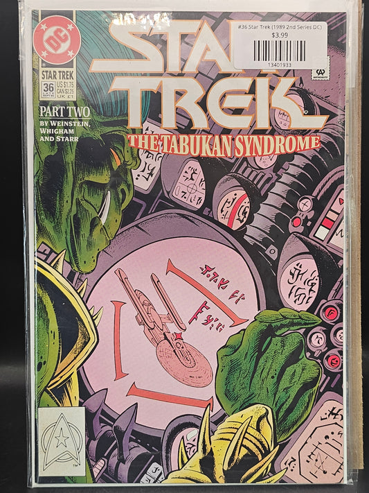 #36 Star Trek (1989 2nd Series DC)