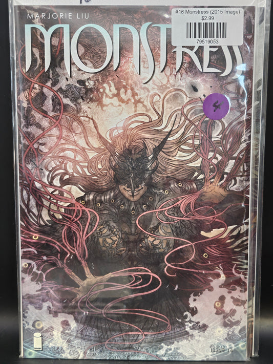 #16 Monstress (2015 Image)