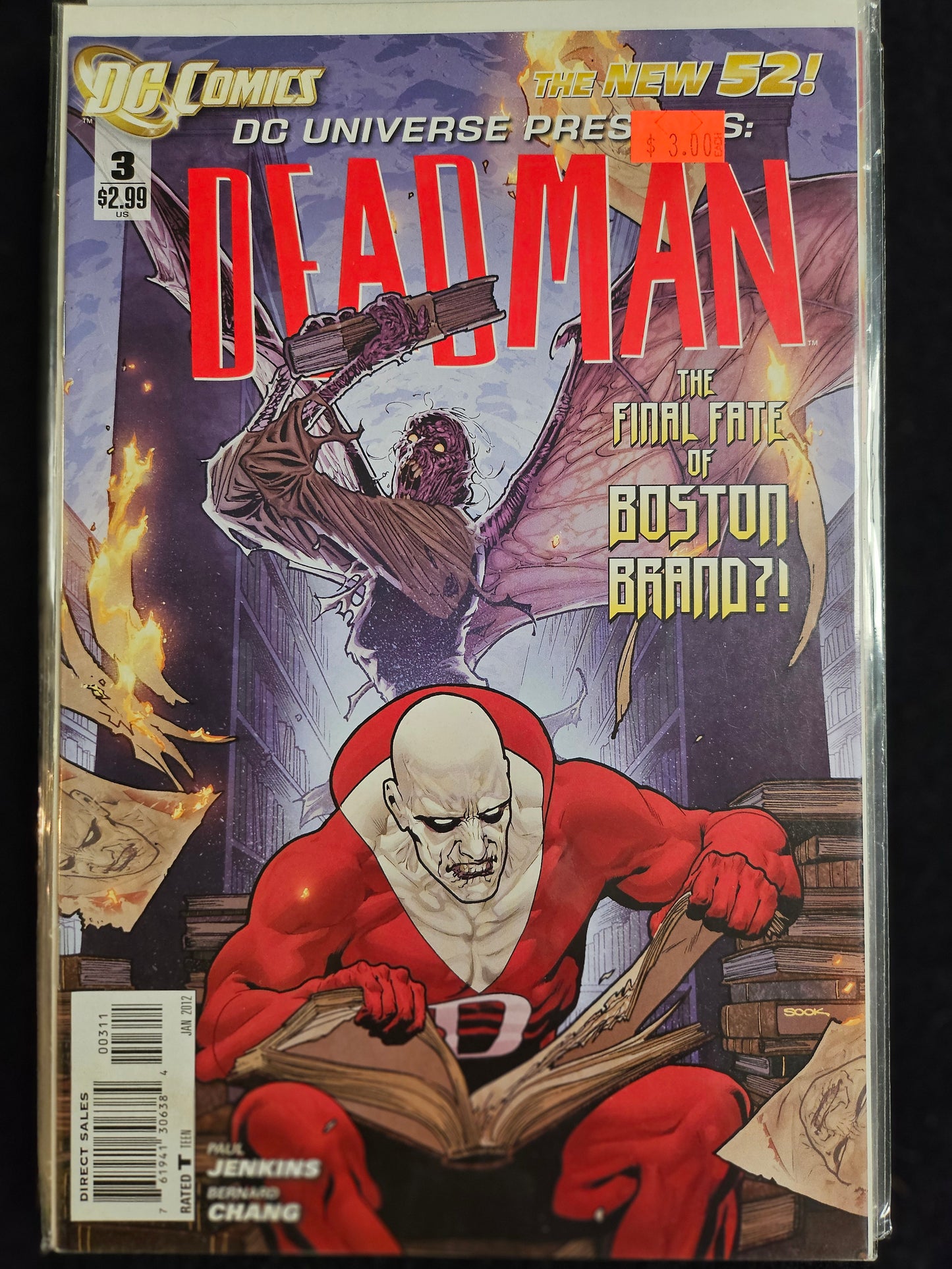104.103 - DC Universe Presents (New 52) - #3 -2011-13