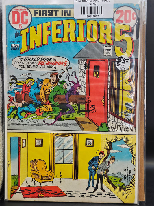 #12 Inferior Five (1967)