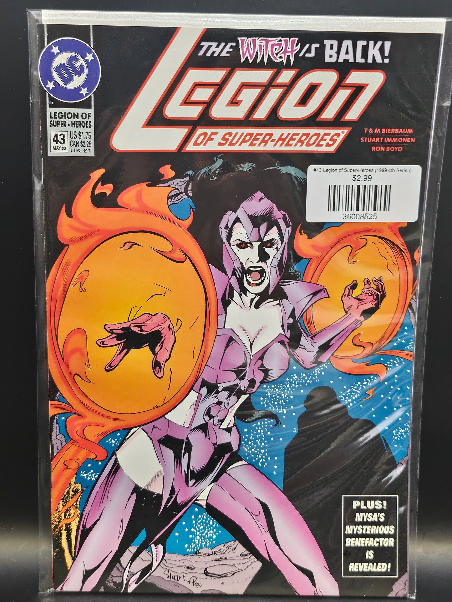 #43 Legion of Super-Heroes (1989 4th Series)