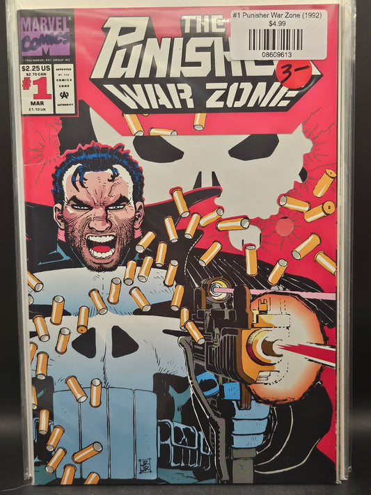 #1 Punisher War Zone (1992)