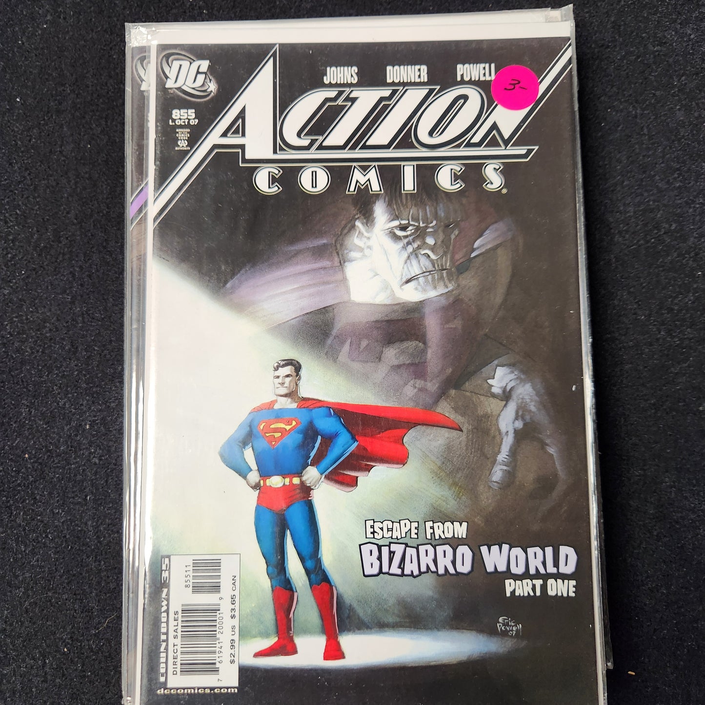 Action Comics #855 (2007)