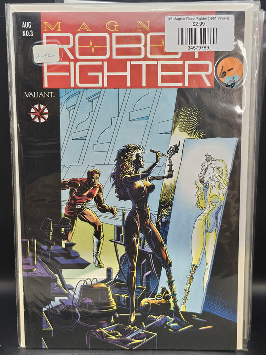 #3 Magnus Robot Fighter (1991 Valiant)