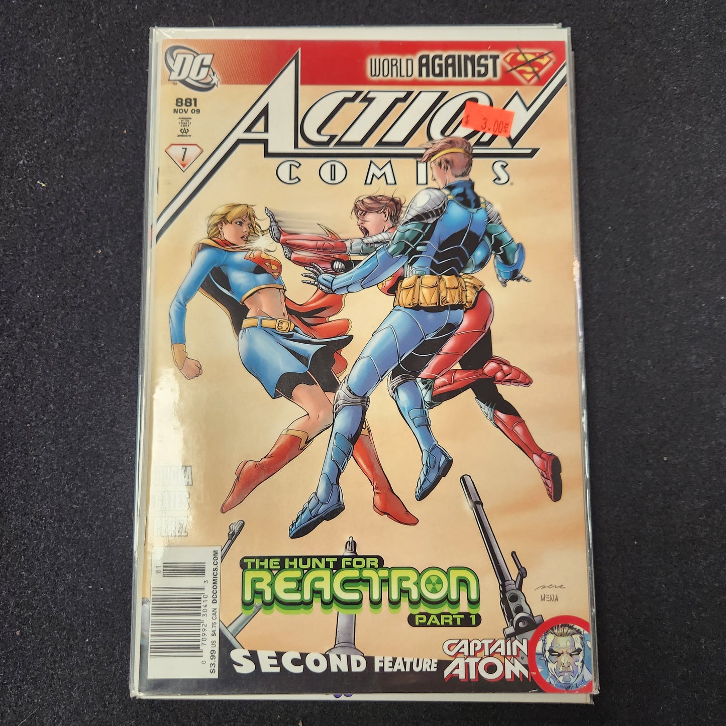Action Comics #881 (2009)