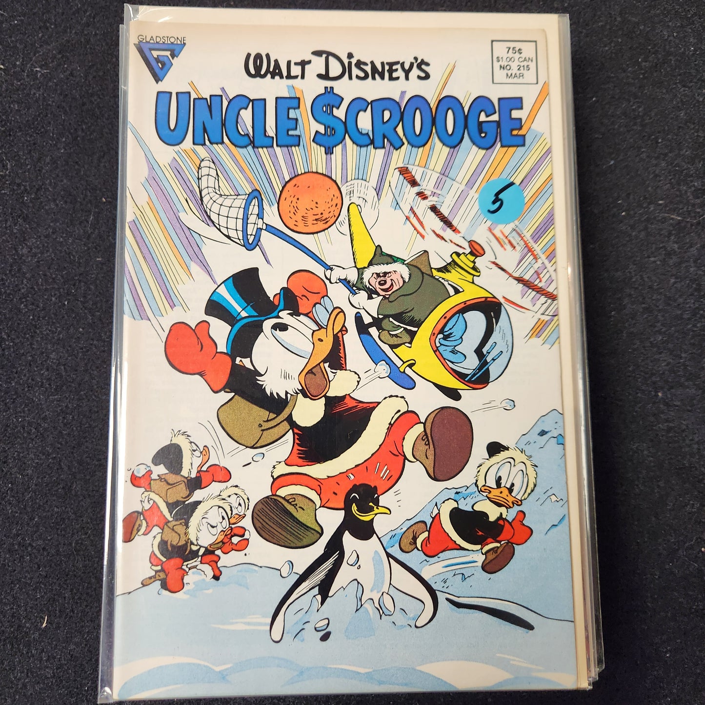 125.104 – Uncle Scrooge - #215 -1986-2008
