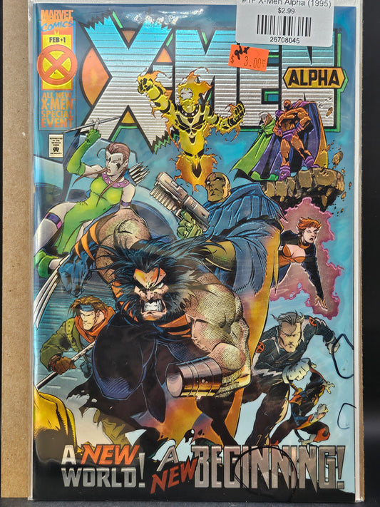 #1F X-Men Alpha (1995)