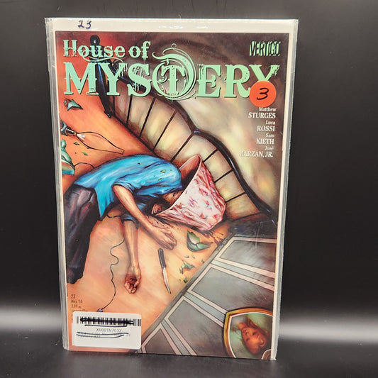 #23 House of Mystery (2008 2nd Series)